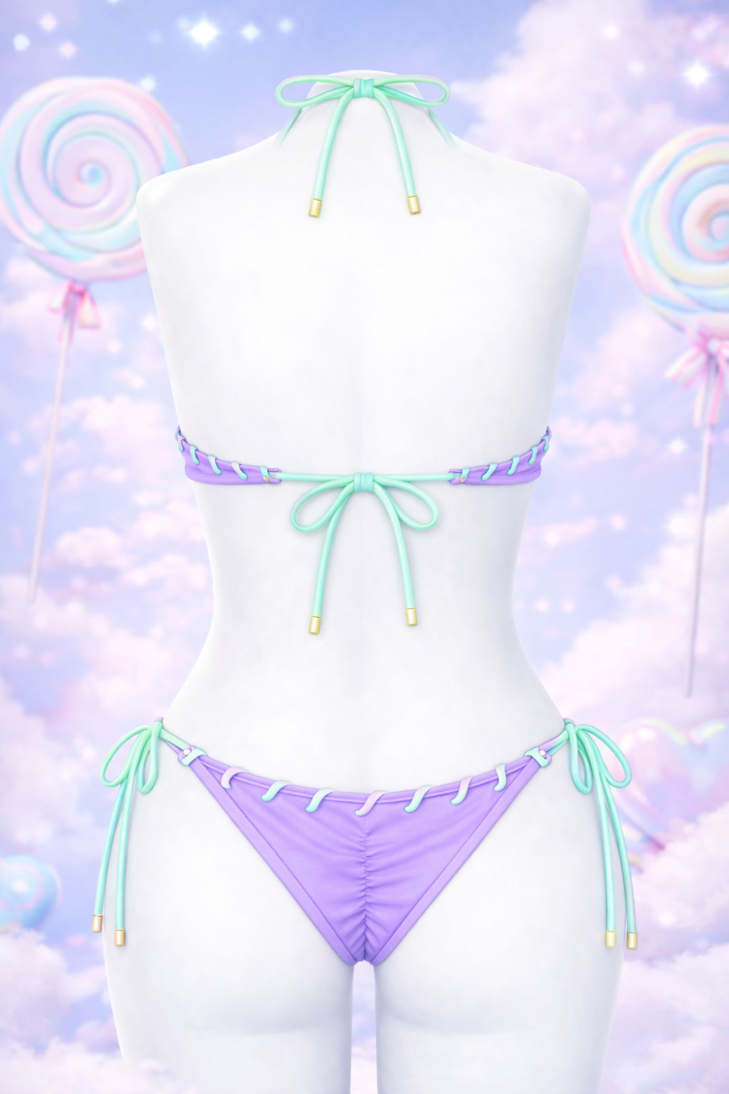 Purple Taffy
